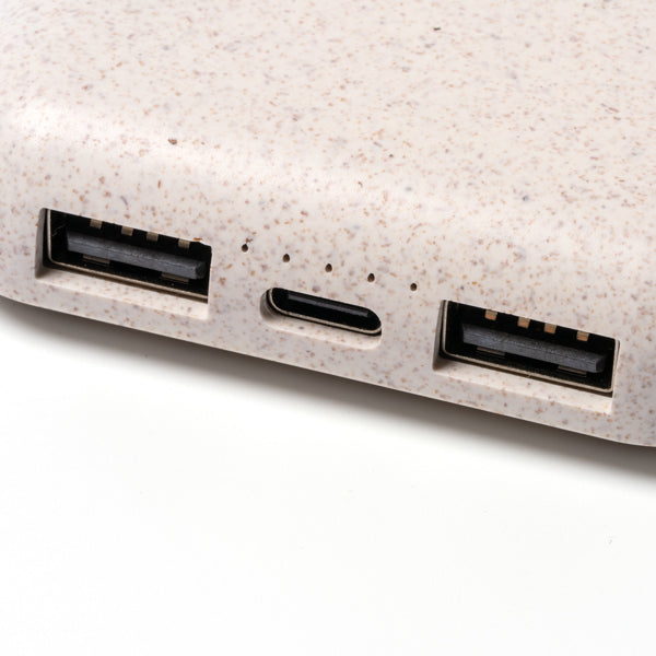 POWER BANKS BLASTER – aus Bambus- und Weizenfaser – Bild 5