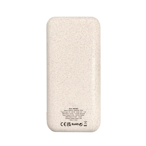 POWER BANKS BLASTER – aus Bambus- und Weizenfaser – Bild 6