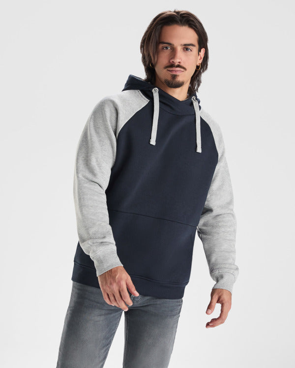 SWEATSHIRTS BADET – aus 50% Baumwolle / 50% Polyester, 280 g/m².Heather Grey 58: 55% Baumwolle / 40% Polyester / 5% Viskose. – Bild 2