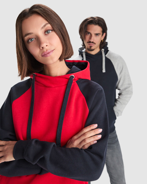 SWEATSHIRTS BADET – aus 50% Baumwolle / 50% Polyester, 280 g/m².Heather Grey 58: 55% Baumwolle / 40% Polyester / 5% Viskose. – Bild 5