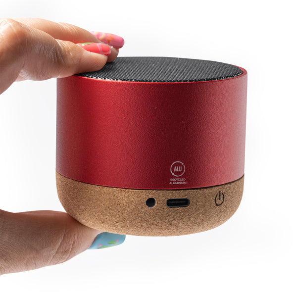 BLUETOOTH-LAUTSPRECHER VOXEL – aus recyceltem Aluminium – Bild 3