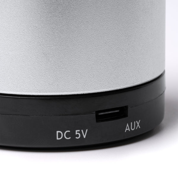 BLUETOOTH-LAUTSPRECHER CORUS – aus recyceltem Aluminium – Bild 4
