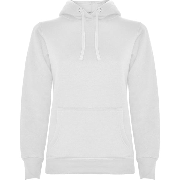 SWEATSHIRTS URBAN WOMAN – aus 50% Baumwolle / 50% Polyester, 280 g/m².Heather Grey 58: 55% Baumwolle / 40% Polyester / 5% Viskose.