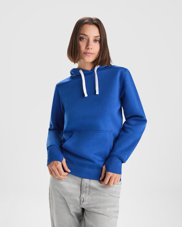 SWEATSHIRTS URBAN WOMAN – aus 50% Baumwolle / 50% Polyester, 280 g/m².Heather Grey 58: 55% Baumwolle / 40% Polyester / 5% Viskose. – Bild 2