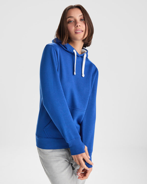 SWEATSHIRTS URBAN WOMAN – aus 50% Baumwolle / 50% Polyester, 280 g/m².Heather Grey 58: 55% Baumwolle / 40% Polyester / 5% Viskose. – Bild 3