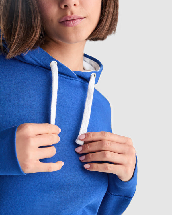 SWEATSHIRTS URBAN WOMAN – aus 50% Baumwolle / 50% Polyester, 280 g/m².Heather Grey 58: 55% Baumwolle / 40% Polyester / 5% Viskose. – Bild 5