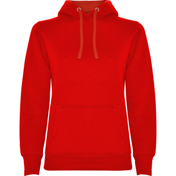 SWEATSHIRTS URBAN WOMAN – aus 50% Baumwolle / 50% Polyester, 280 g/m².Heather Grey 58: 55% Baumwolle / 40% Polyester / 5% Viskose. – Bild 75