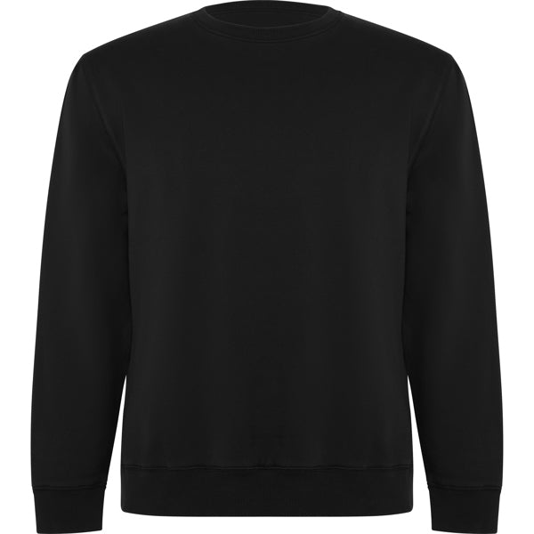 SWEATSHIRTS BATIAN – aus 65% gekämmte Baumwolle (57% Bio-Baumwolle) / 35% Polyester (21% recycelt), 300 g/m².Farbe Melange-Grau 58: 60% Baumwolle (48% Bio-Baumwolle) / 31% Polyester (21% recycelt) / 9% Viskose. – Bild 10