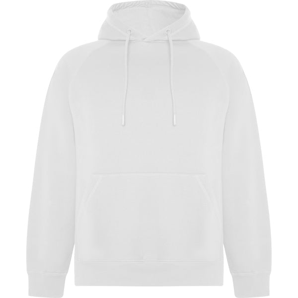 SWEATSHIRTS VINSON – aus 65% gekämmte Baumwolle (57% Bio-Baumwolle) / 35% Polyester (21% recycelt), 300 g/m².Farbe Melange-Grau 58: 60% Baumwolle (48% Bio-Baumwolle) / 31% Polyester (21% recycelt) / 9% Viskose.