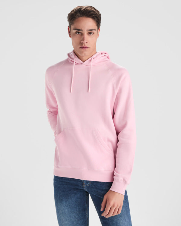 SWEATSHIRTS VINSON – aus 65% gekämmte Baumwolle (57% Bio-Baumwolle) / 35% Polyester (21% recycelt), 300 g/m².Farbe Melange-Grau 58: 60% Baumwolle (48% Bio-Baumwolle) / 31% Polyester (21% recycelt) / 9% Viskose. – Bild 2