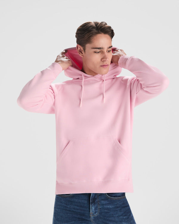 SWEATSHIRTS VINSON – aus 65% gekämmte Baumwolle (57% Bio-Baumwolle) / 35% Polyester (21% recycelt), 300 g/m².Farbe Melange-Grau 58: 60% Baumwolle (48% Bio-Baumwolle) / 31% Polyester (21% recycelt) / 9% Viskose. – Bild 3