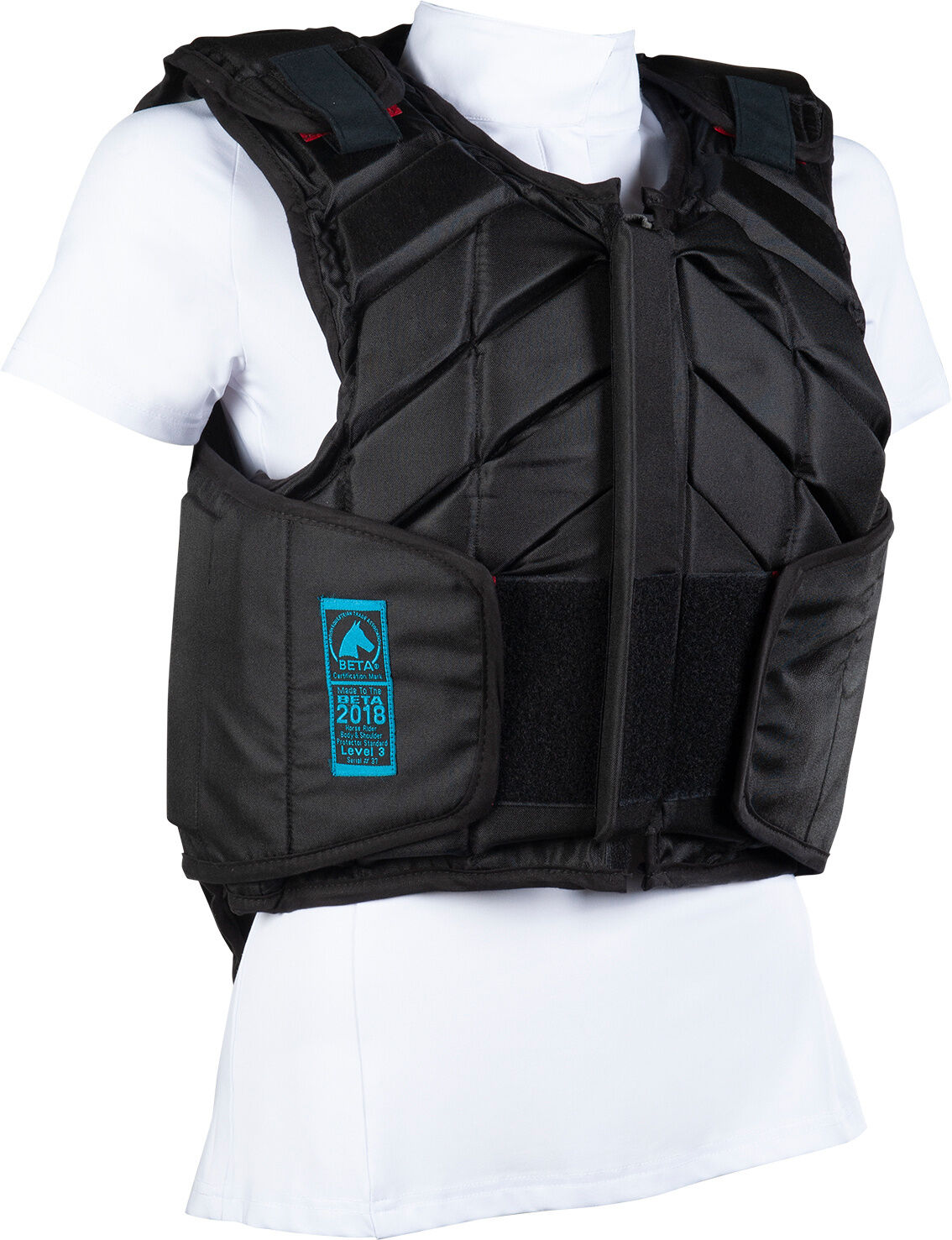 Sicherheitsweste Easy fit – Entspricht der Sicherheitsnorm EN 13158 Level 3 – Bild 5