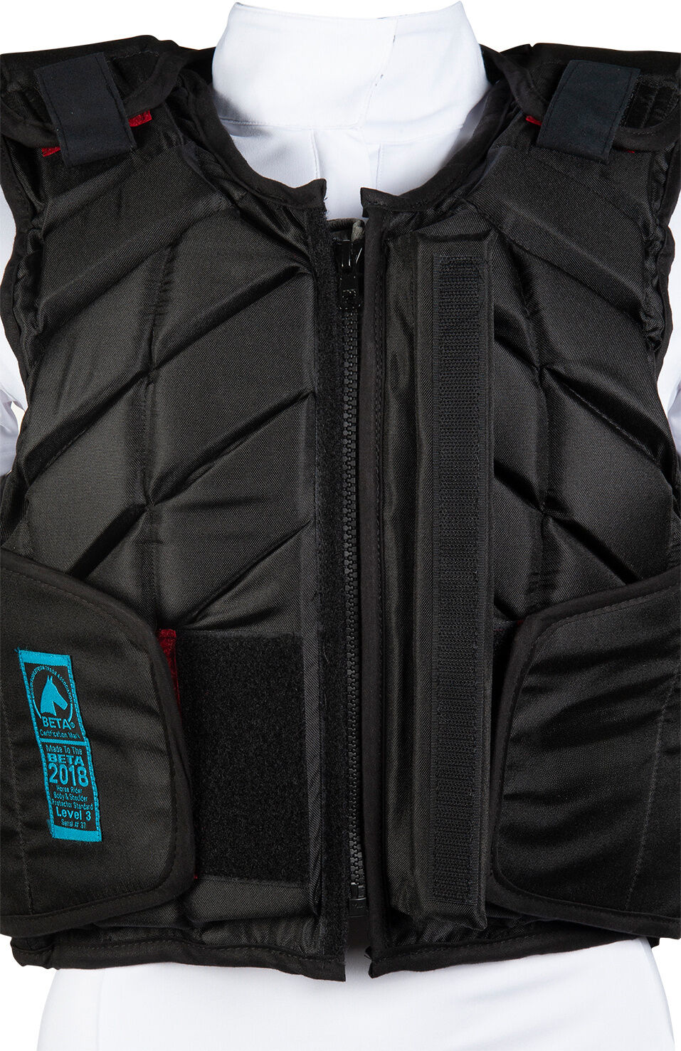Sicherheitsweste Easy fit – Entspricht der Sicherheitsnorm EN 13158 Level 3 – Bild 2