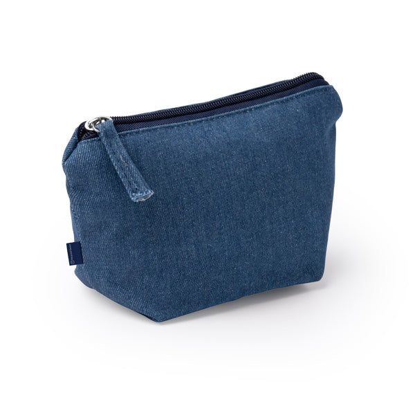 KOSMETIKETUIS WESLY – aus Denim-Stoff, 320 g/m² – Bild 2