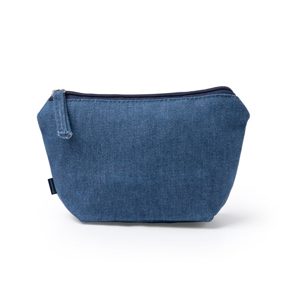 KOSMETIKETUIS WESLY – aus Denim-Stoff, 320 g/m²