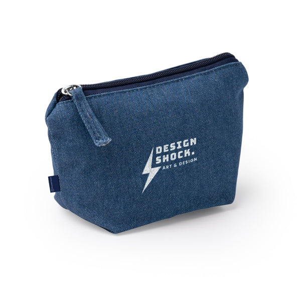 KOSMETIKETUIS WESLY – aus Denim-Stoff, 320 g/m² – Bild 3
