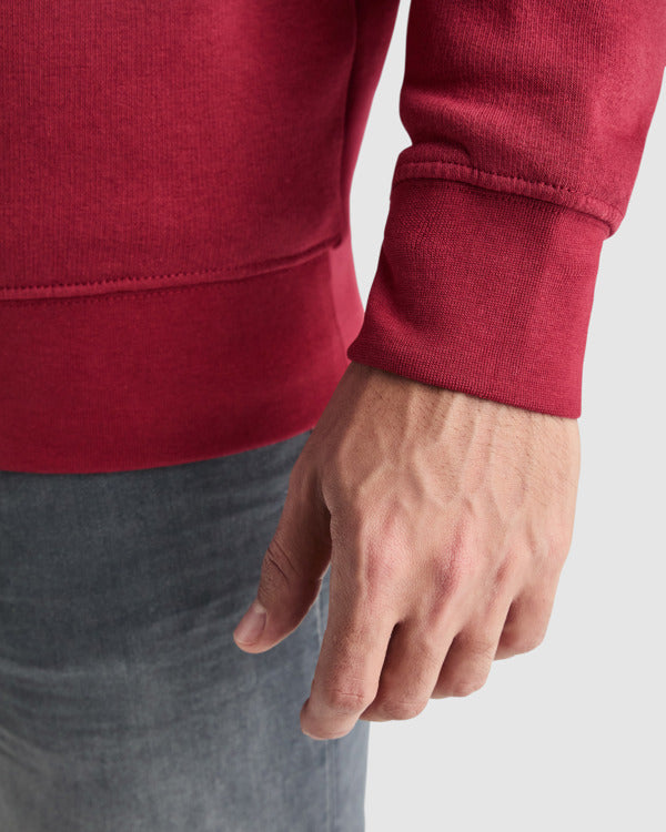 SWEATSHIRTS ANETO – aus 50% Baumwolle / 50% Polyester, 280 g/m².Farbe Heather Grey 58: 55% Baumwolle / 40% Polyester / 5% Viskose. – Bild 5