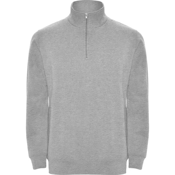 SWEATSHIRTS ANETO – aus 50% Baumwolle / 50% Polyester, 280 g/m².Farbe Heather Grey 58: 55% Baumwolle / 40% Polyester / 5% Viskose. – Bild 35