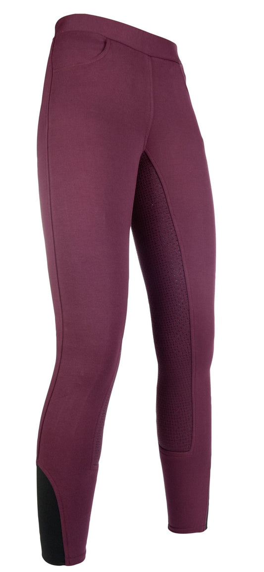 Reitleggings Yvi – Silikon-Vollbesatz – Bild 1
