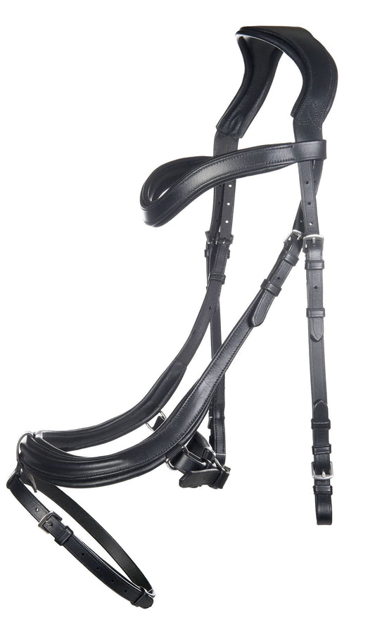 Trense Anatomic – Nasen- und Stirnriemen weich unterlegt – Bild 1