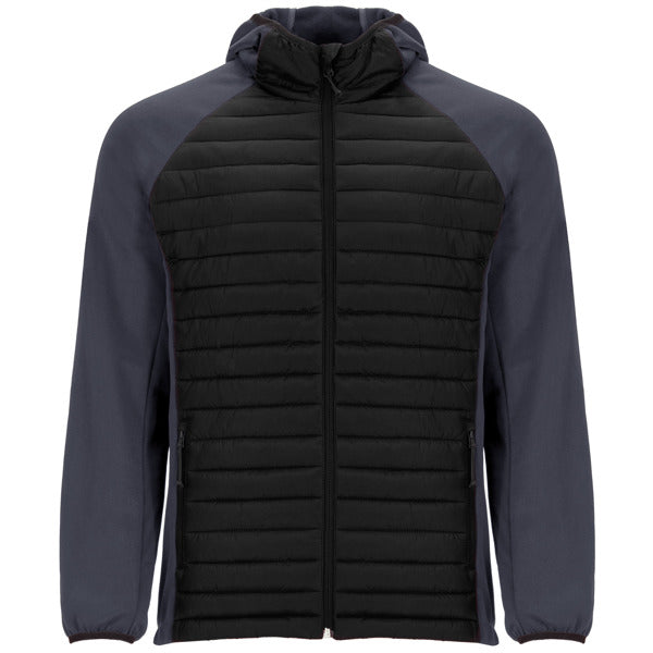 JACKEN MINSK – aus Front- und Rückenteil: 100% Polyester. Fütterung: 100% Polyester, Federeffekt. Ärmel: 100% Polyester Interlock. 290 g/m². – Bild 1