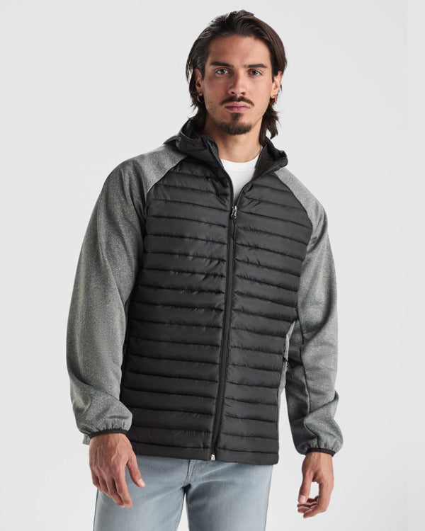 JACKEN MINSK – aus Front- und Rückenteil: 100% Polyester. Fütterung: 100% Polyester, Federeffekt. Ärmel: 100% Polyester Interlock. 290 g/m². – Bild 2
