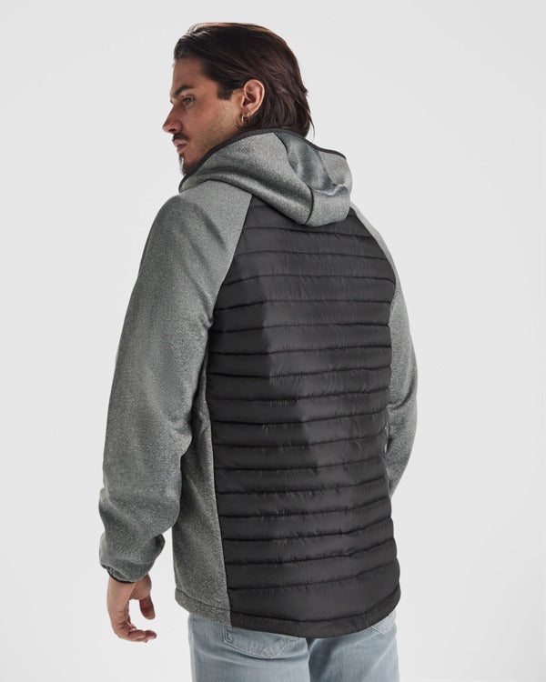 JACKEN MINSK – aus Front- und Rückenteil: 100% Polyester. Fütterung: 100% Polyester, Federeffekt. Ärmel: 100% Polyester Interlock. 290 g/m². – Bild 3