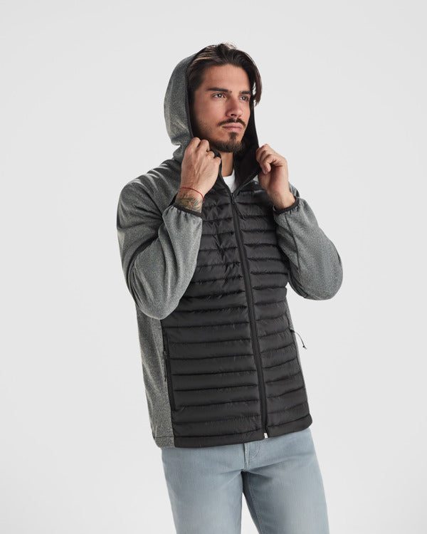 JACKEN MINSK – aus Front- und Rückenteil: 100% Polyester. Fütterung: 100% Polyester, Federeffekt. Ärmel: 100% Polyester Interlock. 290 g/m². – Bild 4