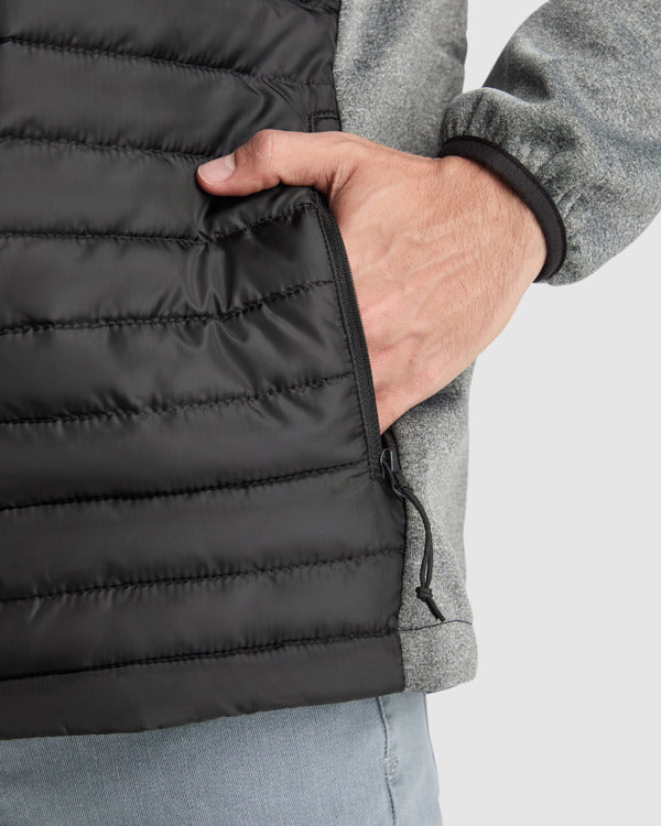 JACKEN MINSK – aus Front- und Rückenteil: 100% Polyester. Fütterung: 100% Polyester, Federeffekt. Ärmel: 100% Polyester Interlock. 290 g/m². – Bild 5