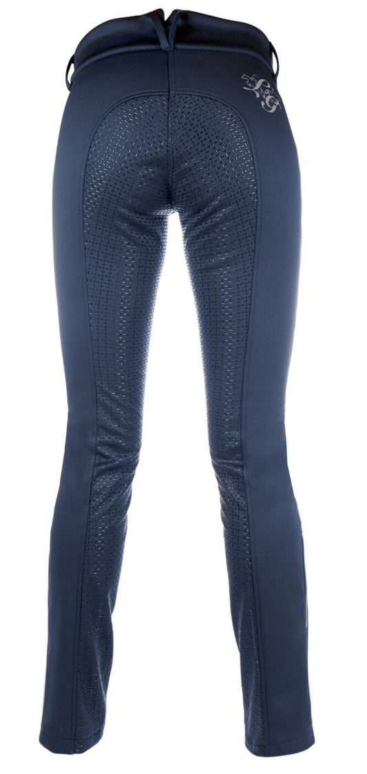 Jodhpur Reithose Moena Softshell Plain – atmungsaktiv – Bild 2