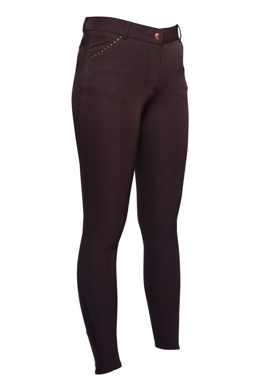 Reithose Rosegold Glamour – Style Silikon-Vollb. – Bild 2