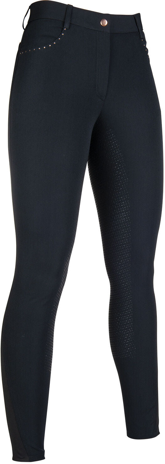 Reithose Rosegold Glamour – Style Silikon-Vollb. – Bild 1
