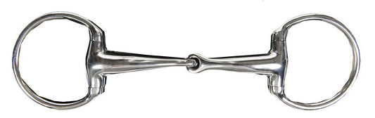 Olivenkopfgebiss anatomisch, 16 mm aus Edelstahl 11409 – rostfrei – Bild 1