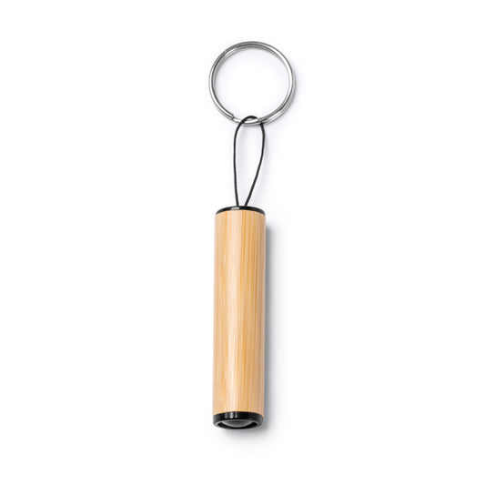 TASCHENLAMPEN VESEL – aus Bambus. – Bild 1