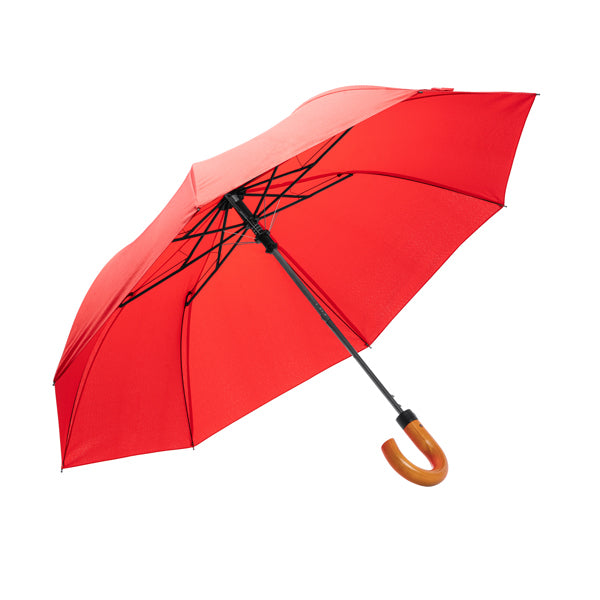 REGENSCHIRME KODIAK – aus RPET und Holz – Bild 2