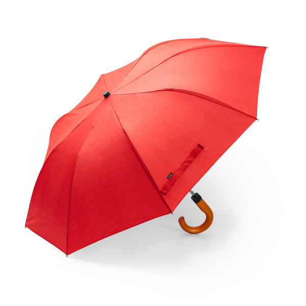 REGENSCHIRME KODIAK – aus RPET und Holz – Bild 3