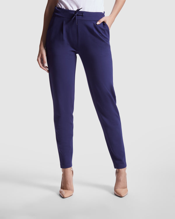 HOSEN LARISA – aus 65 % Viskose / 31 % Polyamid/4 % Elasthan, 325 g/m². – Bild 2