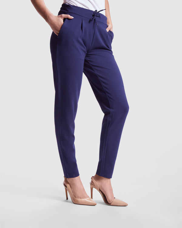 HOSEN LARISA – aus 65 % Viskose / 31 % Polyamid/4 % Elasthan, 325 g/m². – Bild 14