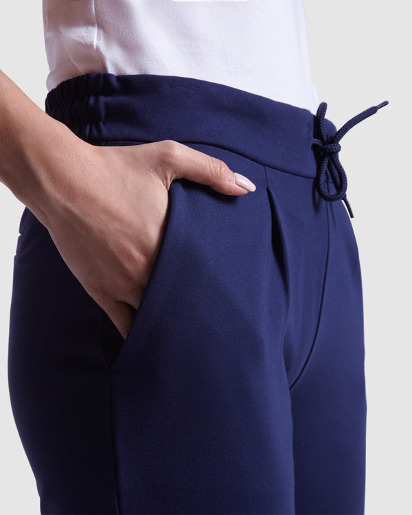 HOSEN LARISA – aus 65 % Viskose / 31 % Polyamid/4 % Elasthan, 325 g/m². – Bild 3