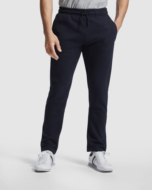 HOSEN NEW ASTUN – aus 50% Baumwolle / 50% Polyester, 280 g/m².Farbe Meliertes Grau 58: 55% Baumwolle / 40% Polyester / 5% Viskose. – Bild 2