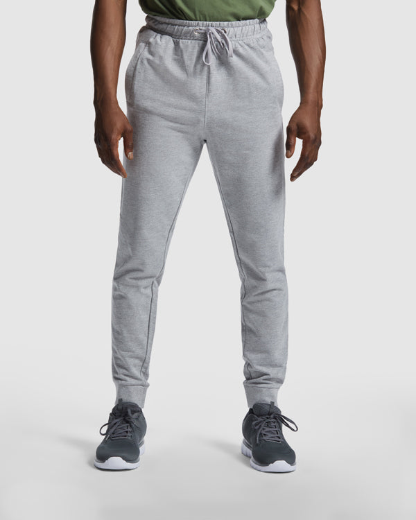 HOSEN ADELPHO – aus 60% Baumwolle / 40% Polyester, 280 g/m².Meliertes Grau 58: 85% Baumwolle / 15% Viskose. – Bild 2