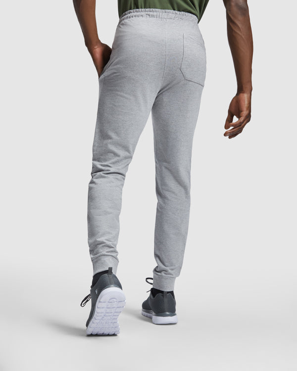 HOSEN ADELPHO – aus 60% Baumwolle / 40% Polyester, 280 g/m².Meliertes Grau 58: 85% Baumwolle / 15% Viskose. – Bild 24