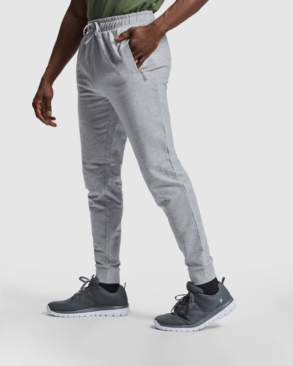 HOSEN ADELPHO – aus 60% Baumwolle / 40% Polyester, 280 g/m².Meliertes Grau 58: 85% Baumwolle / 15% Viskose. – Bild 25