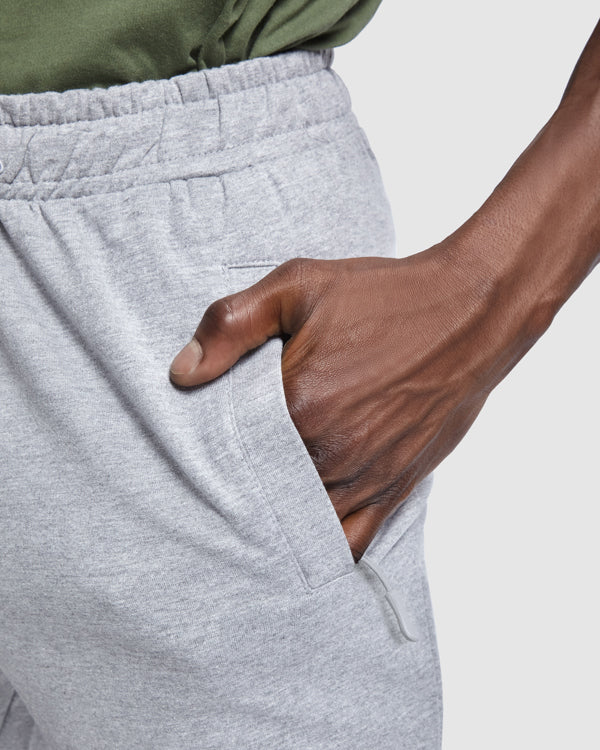HOSEN ADELPHO – aus 60% Baumwolle / 40% Polyester, 280 g/m².Meliertes Grau 58: 85% Baumwolle / 15% Viskose. – Bild 5