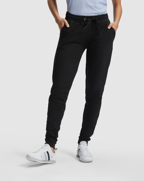 HOSEN ADELPHO WOMAN – aus 60% Baumwolle / 40% Polyester, 280 g/m².Farbe Meliertes Grau 58: 85% Baumwolle / 15% Viskose. – Bild 2