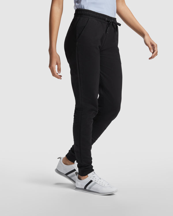 HOSEN ADELPHO WOMAN – aus 60% Baumwolle / 40% Polyester, 280 g/m².Farbe Meliertes Grau 58: 85% Baumwolle / 15% Viskose. – Bild 11