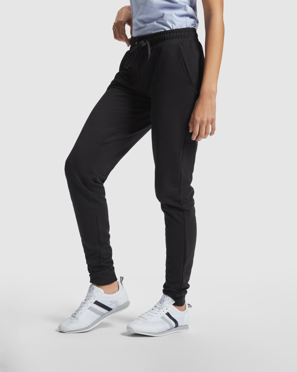HOSEN ADELPHO WOMAN – aus 60% Baumwolle / 40% Polyester, 280 g/m².Farbe Meliertes Grau 58: 85% Baumwolle / 15% Viskose. – Bild 13