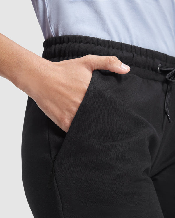 HOSEN ADELPHO WOMAN – aus 60% Baumwolle / 40% Polyester, 280 g/m².Farbe Meliertes Grau 58: 85% Baumwolle / 15% Viskose. – Bild 4