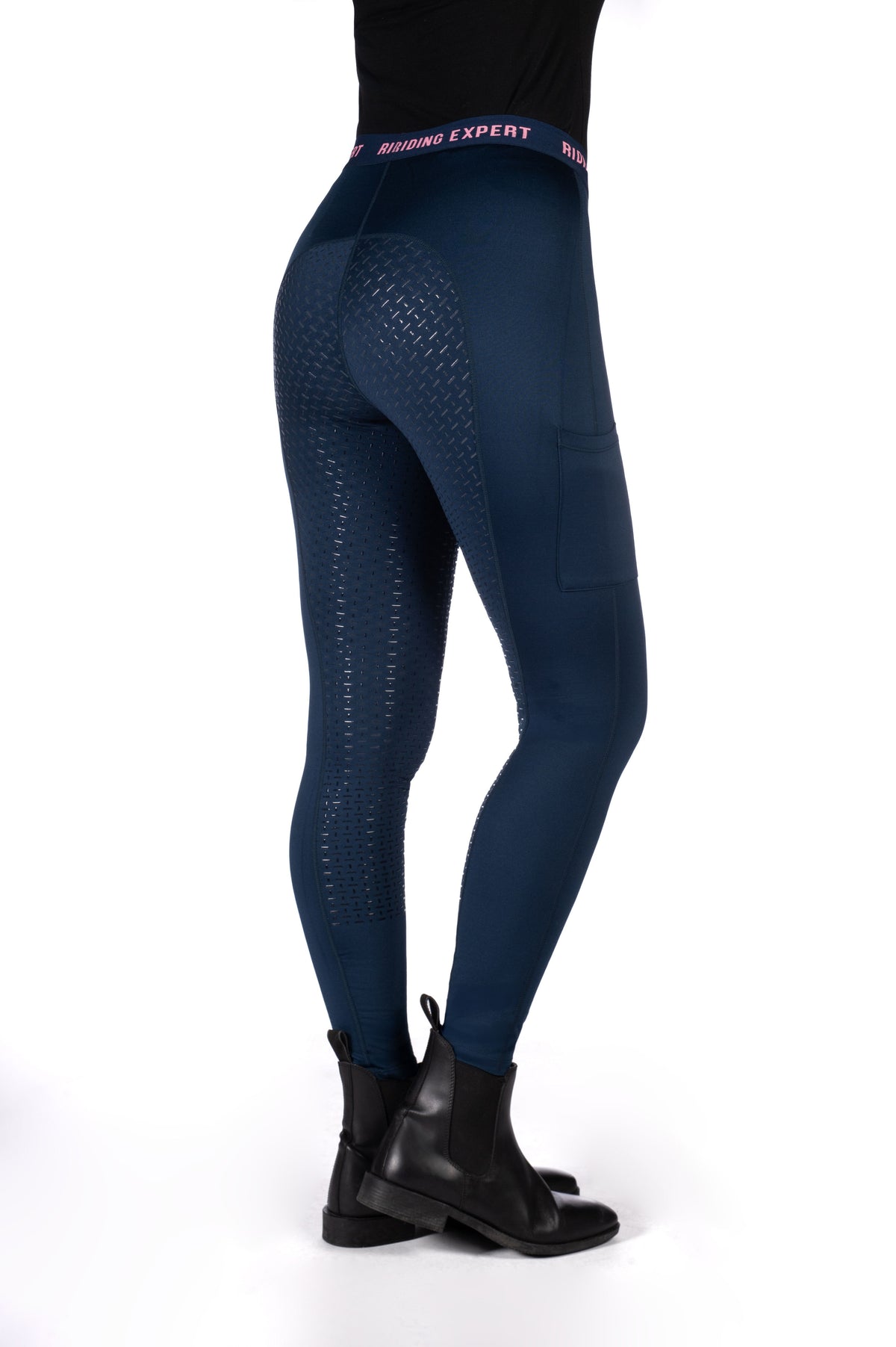 Reitleggings Graz – Style Silikon-Vollbesatz – Bild 7