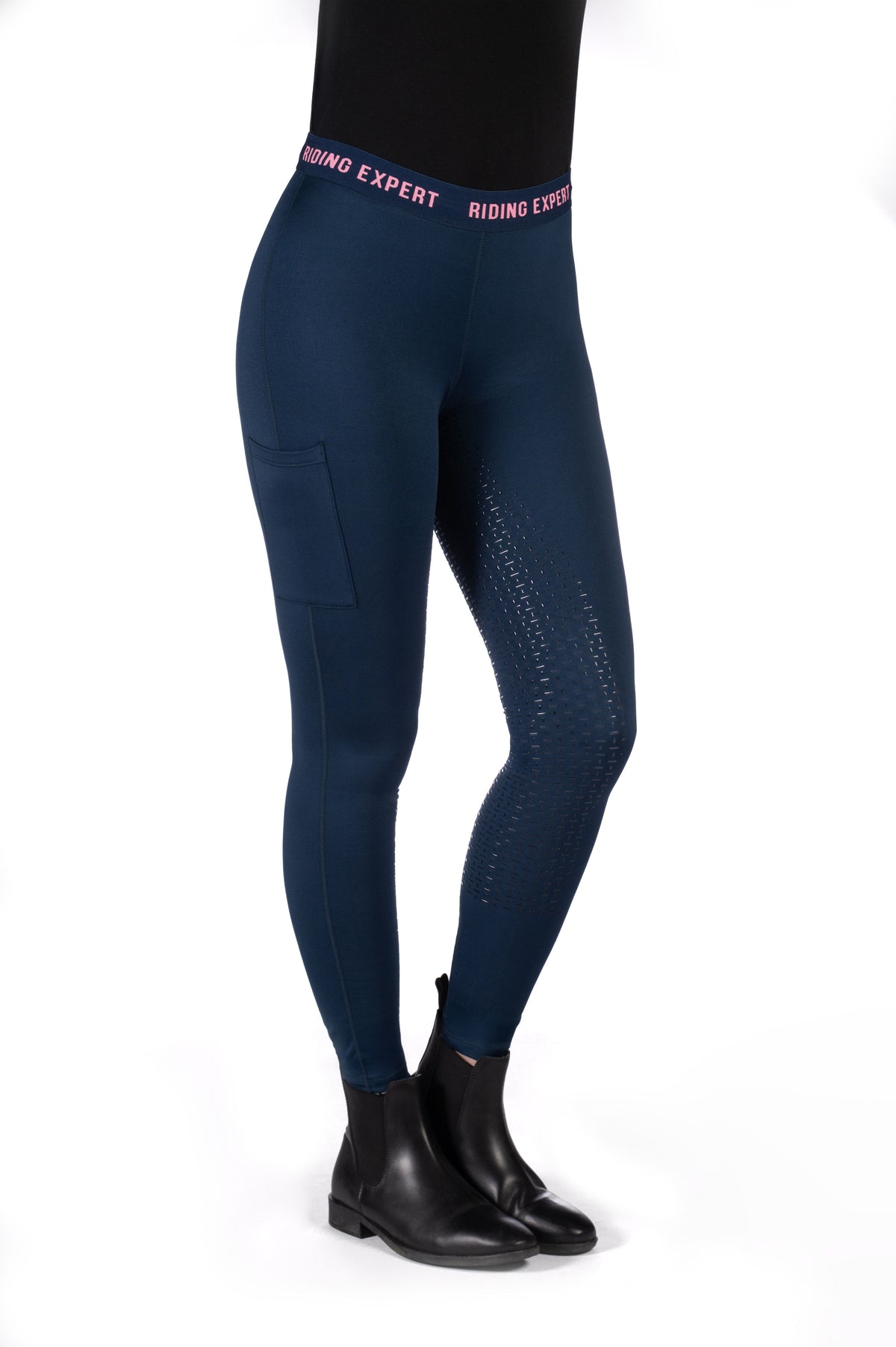 Reitleggings Graz – Style Silikon-Vollbesatz – Bild 3